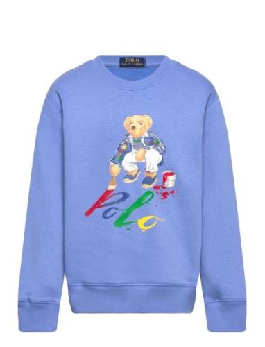 Polo Bear Fleece Sweatshirt Tops Sweat-shirts & Hoodies Sweat-shirts B...