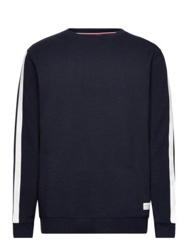 Hwk Track Top Tops Knitwear Round Necks Navy Tommy Hilfiger