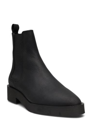 Cph662 Shoes Boots Ankle Boots Ankle Boots Flat Heel Black Copenhagen ...