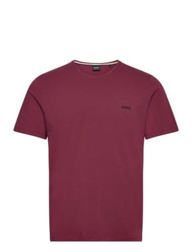 Mix&Match T-Shirt R Tops T-shirts Short-sleeved Burgundy BOSS