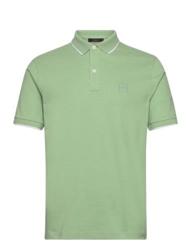 Passertip Tops Polos Short-sleeved Green BOSS