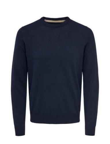 Onsrex Life Reg 12 Crew Knit Tops Knitwear Round Necks Navy ONLY & SON...