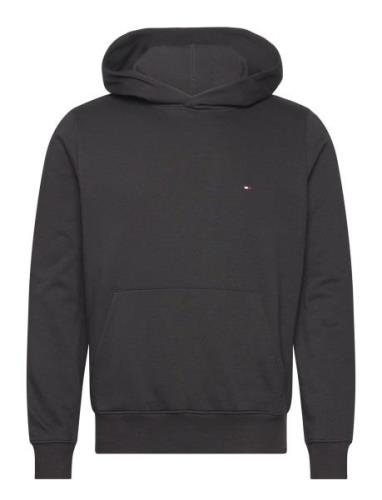 Flag Logo Hoody Tops Sweat-shirts & Hoodies Hoodies Black Tommy Hilfig...