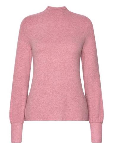 Sc-Biara Tops Knitwear Jumpers Pink Soyaconcept