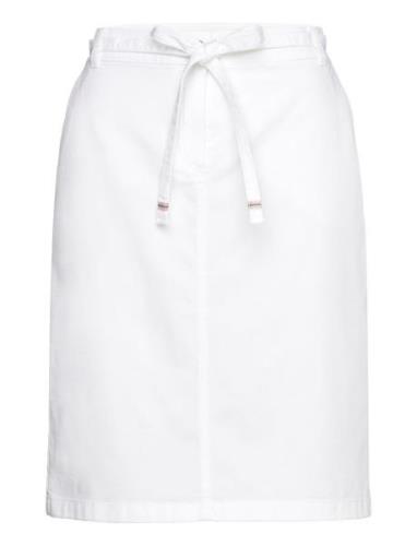 Skirt Woven Short Lyhyt Hame White Gerry Weber Edition