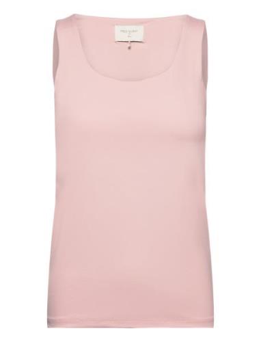Fqsonia-Top Tops T-shirts & Tops Sleeveless Pink FREE/QUENT