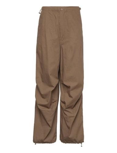 Name Pants Bottoms Trousers Wide Leg Brown H2O Fagerholt