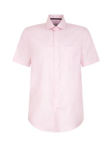 Cityhemden 1/2 Arm Tops Shirts Short-sleeved Pink Seidensticker