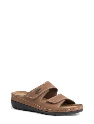 Women Slides Matalapohjaiset Sandaalit Brown Tamaris