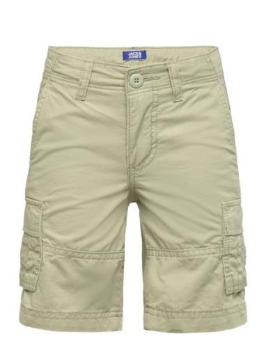 Jpstcole Jjcampaign Short Jnr Bottoms Shorts Green Jack & J S