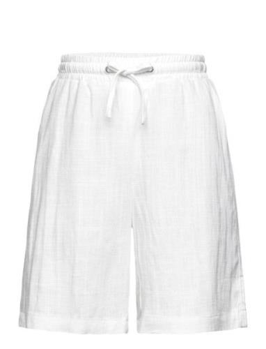Grtanja Linen Shorts Bottoms Shorts White Grunt