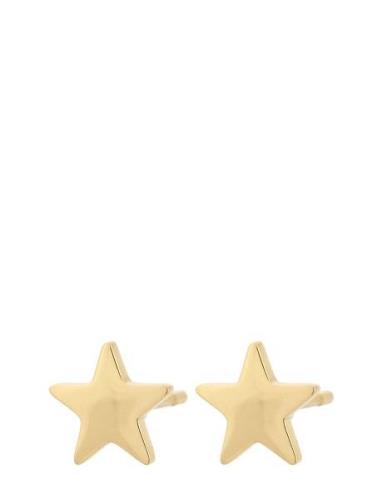 Sirius Studs Accessories Jewellery Earrings Studs Gold Edblad