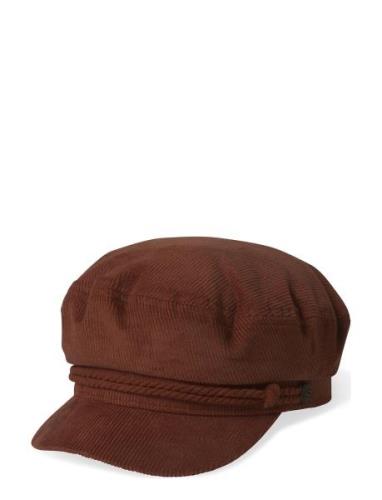 Fiddler Cap Accessories Headwear Caps Brown Brixton