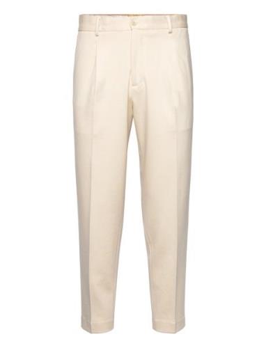 Rrtony Pants Bottoms Trousers Formal Cream Redefined Rebel