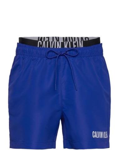 Medium Double Wb Uimashortsit Blue Calvin Klein