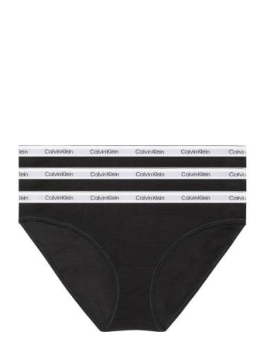 3 Pack Bikini Alushousut Brief Tangat Black Calvin Klein