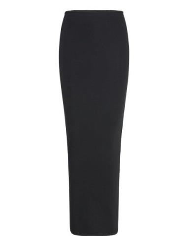 Super Stretch Tube Dress Polvipituinen Mekko Black Gina Tricot