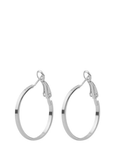 Moe Ring Ear 25Mm Accessories Jewellery Earrings Hoops Silver SNÖ Of S...