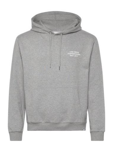 Copenhagen 2011 Hoodie Tops Sweat-shirts & Hoodies Hoodies Grey Les De...