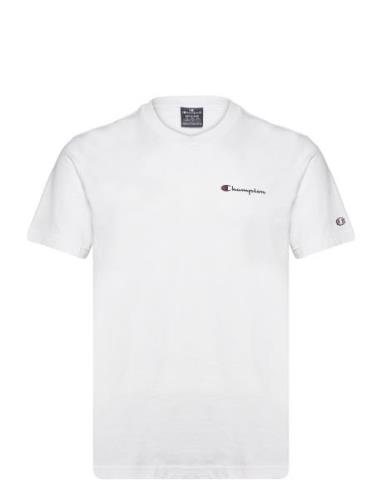 Crewneck T-Shirt Sport T-shirts Short-sleeved White Champion