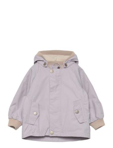 Matwally Fleece Lined Spring Jacket. Grs Ohut Takki Kuoritakki Purple ...