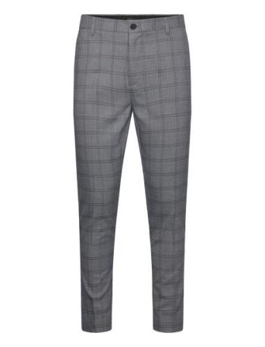 Milano Xo Storm Pants Bottoms Trousers Formal Grey Clean Cut Copenhage...