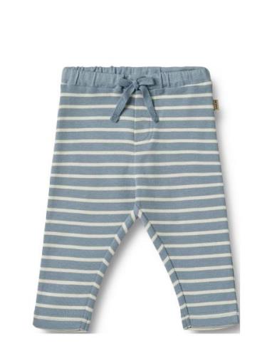 Jersey Pants Manfred Bottoms Leggings Blue Wheat