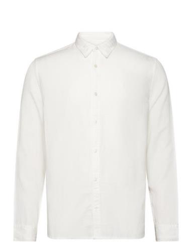 Laguna Ls Shirt Tops Shirts Casual White AllSaints