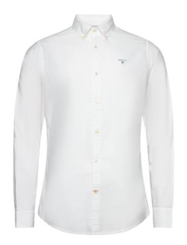 Barbour Oxtown Tf Designers Shirts Casual White Barbour