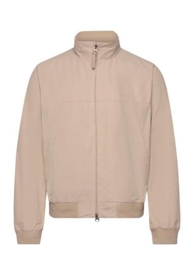 Light Hampshire Jacket Ohut Takki Beige GANT