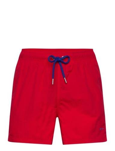 Swim Shorts Uimashortsit Red GANT