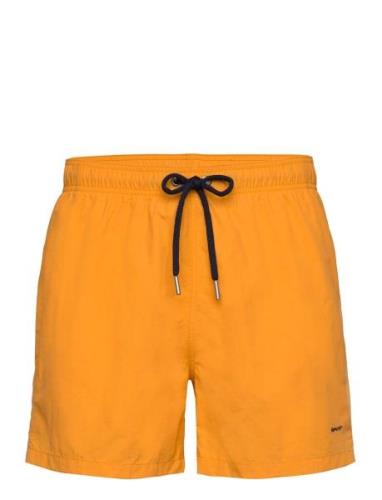 Swim Shorts Uimashortsit Orange GANT
