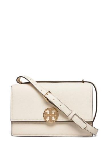 Miller Shoulder Bag Bags Crossbody Bags Cream Tory Burch