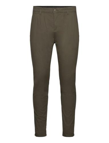 Infjern Bottoms Trousers Chinos Green INDICODE