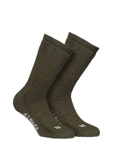 Alpacasocks 2-Pack Lingerie Socks Regular Socks Green Alpacasocks&Co