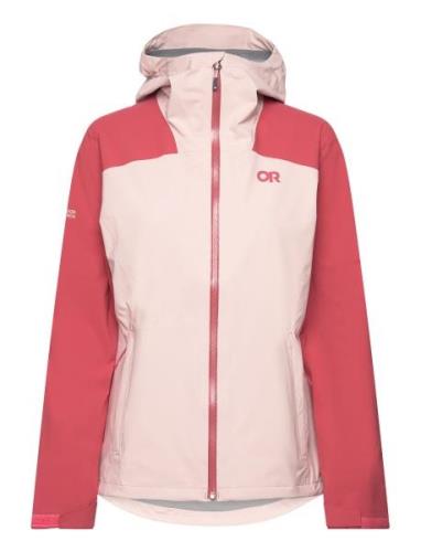 W Stratoburst Jkt Sport Sport Jackets Pink Outdoor Research