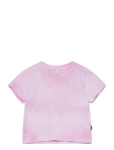 Tnd Single Favorite Taurus Tops T-shirts Short-sleeved Pink Mads Nørga...