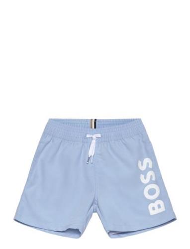 Swim Shorts Uimashortsit Blue BOSS