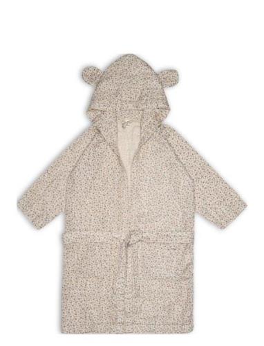 Erin Muslin Bathrobe Aamutakki Kylpytakki Multi/patterned Nuuroo