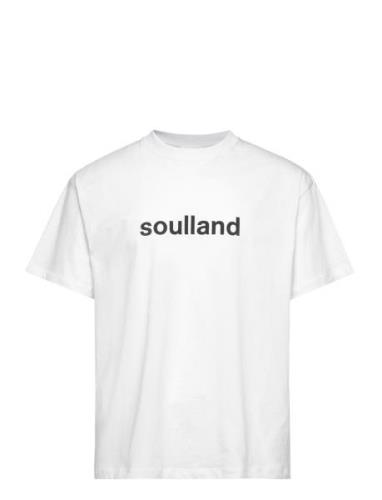 Ocean T-Shirt Tops T-shirts Short-sleeved White Soulland