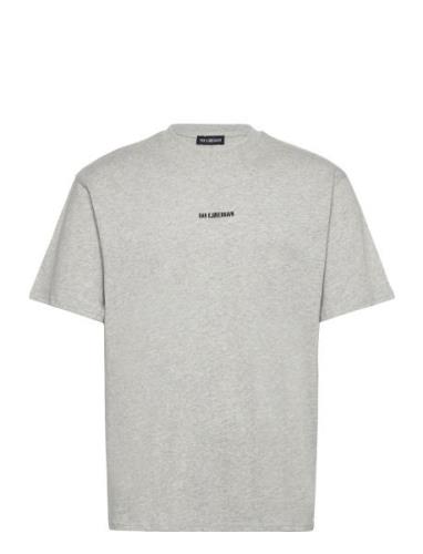 Daily Over D Tee Designers T-shirts Short-sleeved Grey HAN Kjøbenhavn