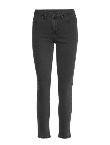 2Nd Jolie Cropped Dual Bottoms Jeans Skinny Black 2NDDAY