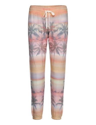 Pant Pyjamahousut Olohousut Multi/patterned PJ Salvage