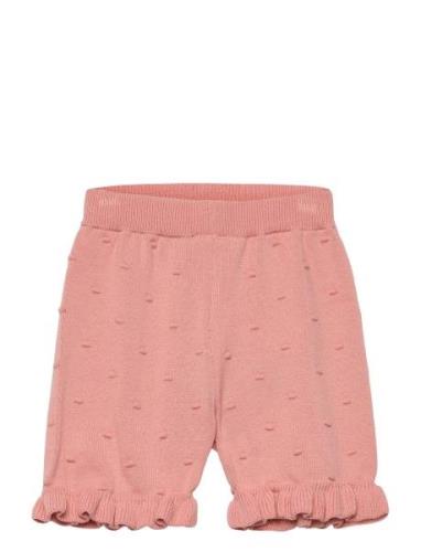 Elisabeth 605 Bottoms Shorts Pink Bruuns Bazaar