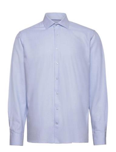Bs Vollema Modern Fit Shirt Tops Shirts Business Blue Bruun & Stengade