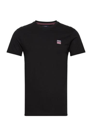 Vin T-Shirt Massimo Men Tops T-shirts Short-sleeved Black VINSON