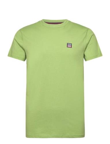 Vin T-Shirt Massimo Men Tops T-shirts Short-sleeved Green VINSON