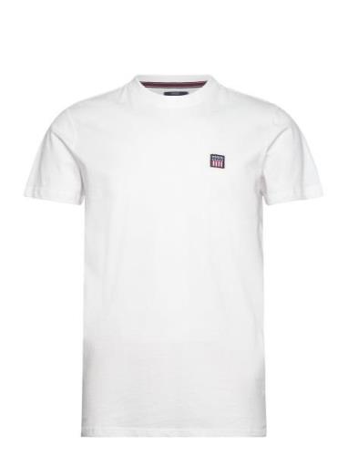 Vin T-Shirt Massimo Men Tops T-shirts Short-sleeved White VINSON