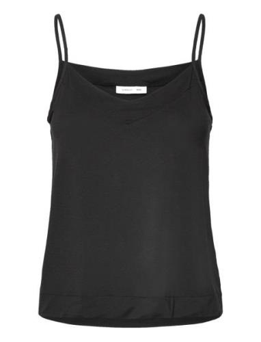 Liliw Base Camisole Tops T-shirts & Tops Sleeveless Black InWear