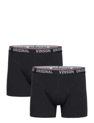 Joseph Reg Vin M Tights 2-Pack Bokserit Black VINSON